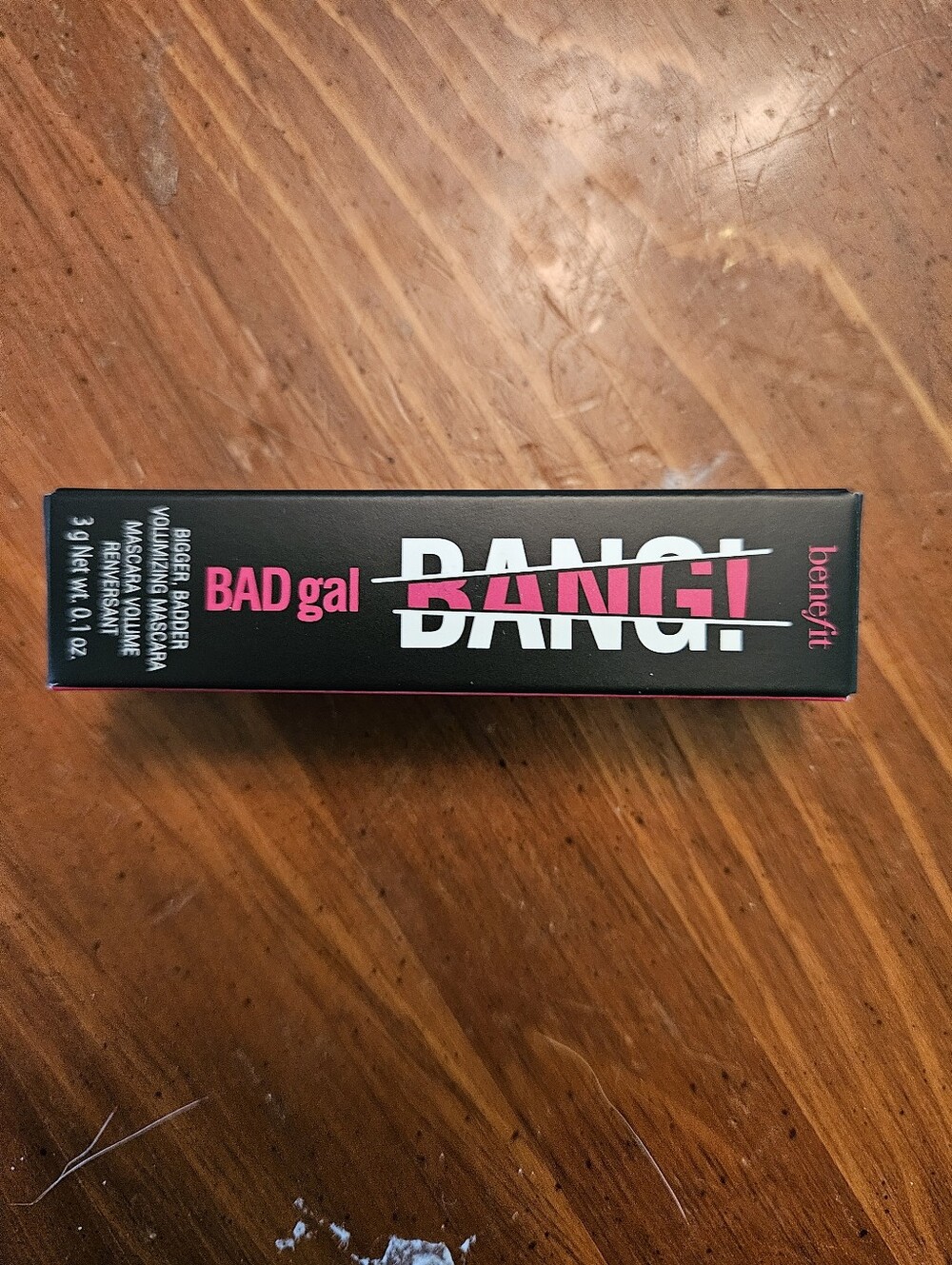 Nip Benefit BADgal BANG Mascara